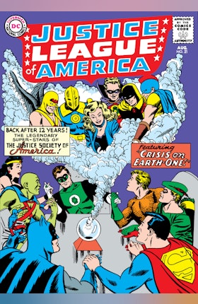 Justice League of America (1960-) #21