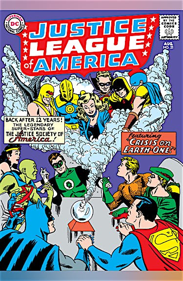 Justice League of America (1960-) #21 preview images