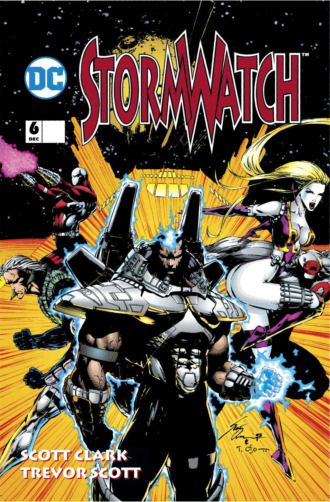 Stormwatch (1993-1997) #6 preview images