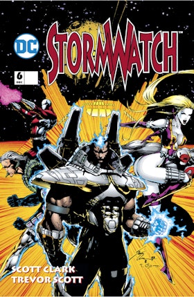 Stormwatch (1993-1997) #6