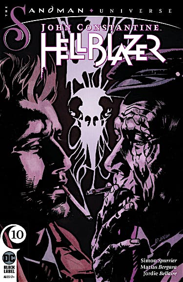 John Constantine: Hellblazer #10 preview images