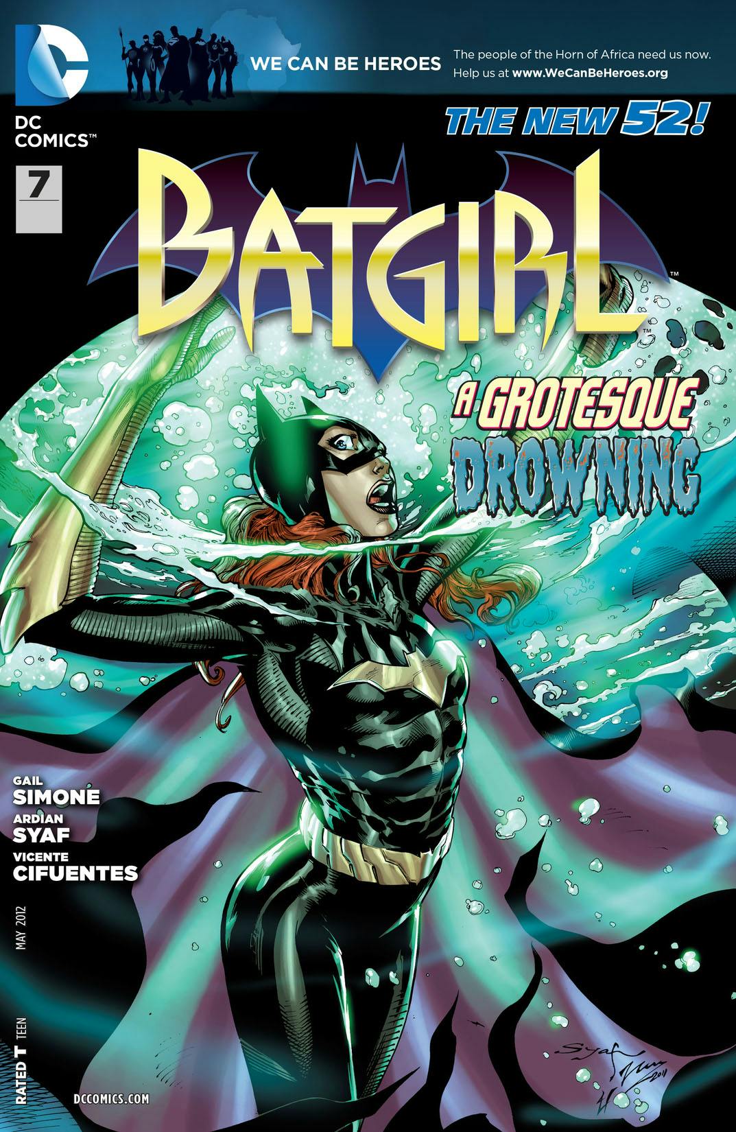 Batgirl (2011-) #7 preview images