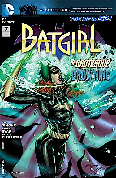 Batgirl (2011-) #7 preview images