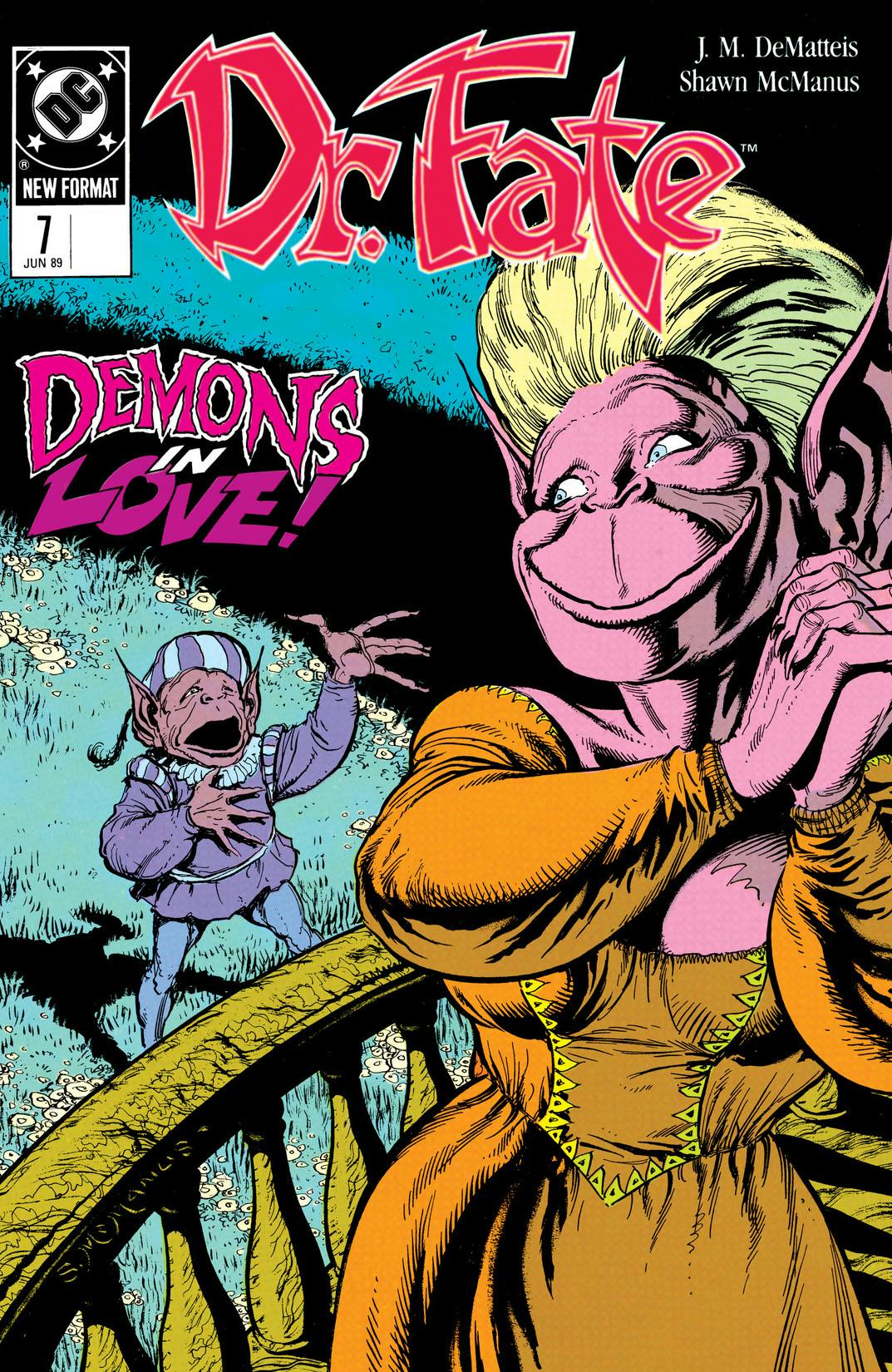 Dr. Fate (1988-) #7 preview images