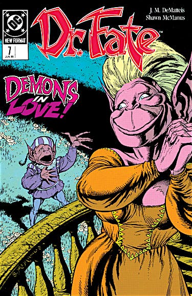 Dr. Fate (1988-) #7 preview images