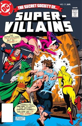The Secret Society of Super Villains #12
