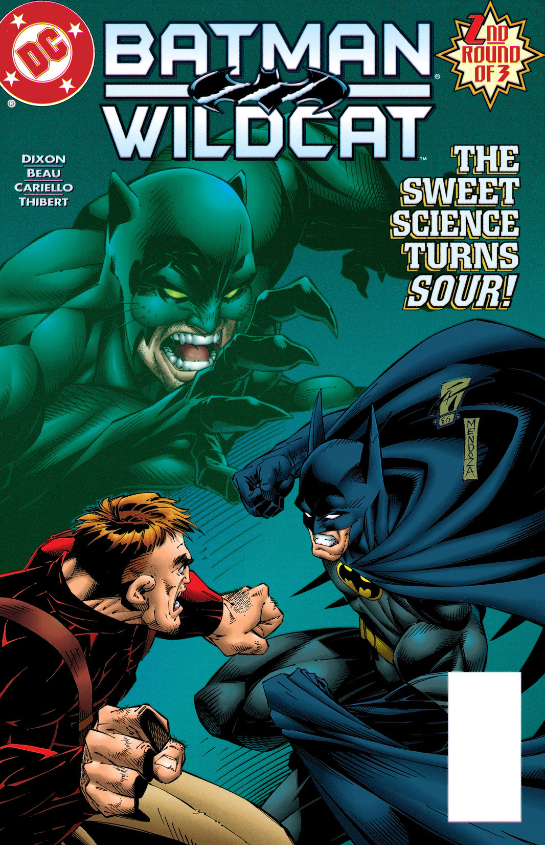 Batman/Wildcat #2 preview images