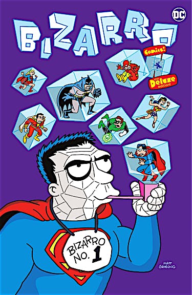 Bizarro Comics The Deluxe Edition preview images