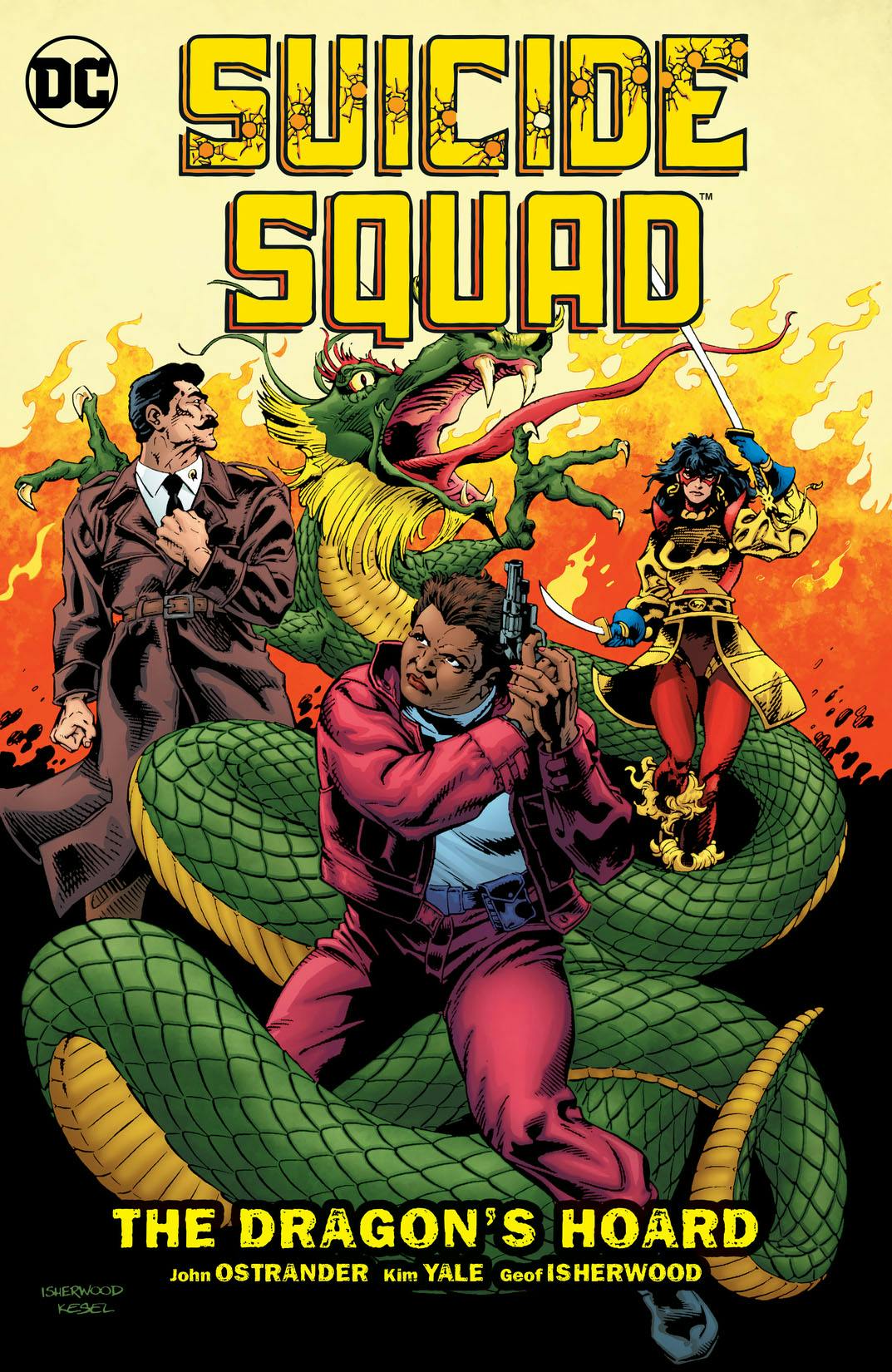 Suicide Squad Vol. 7: The Dragon's Hoard preview images