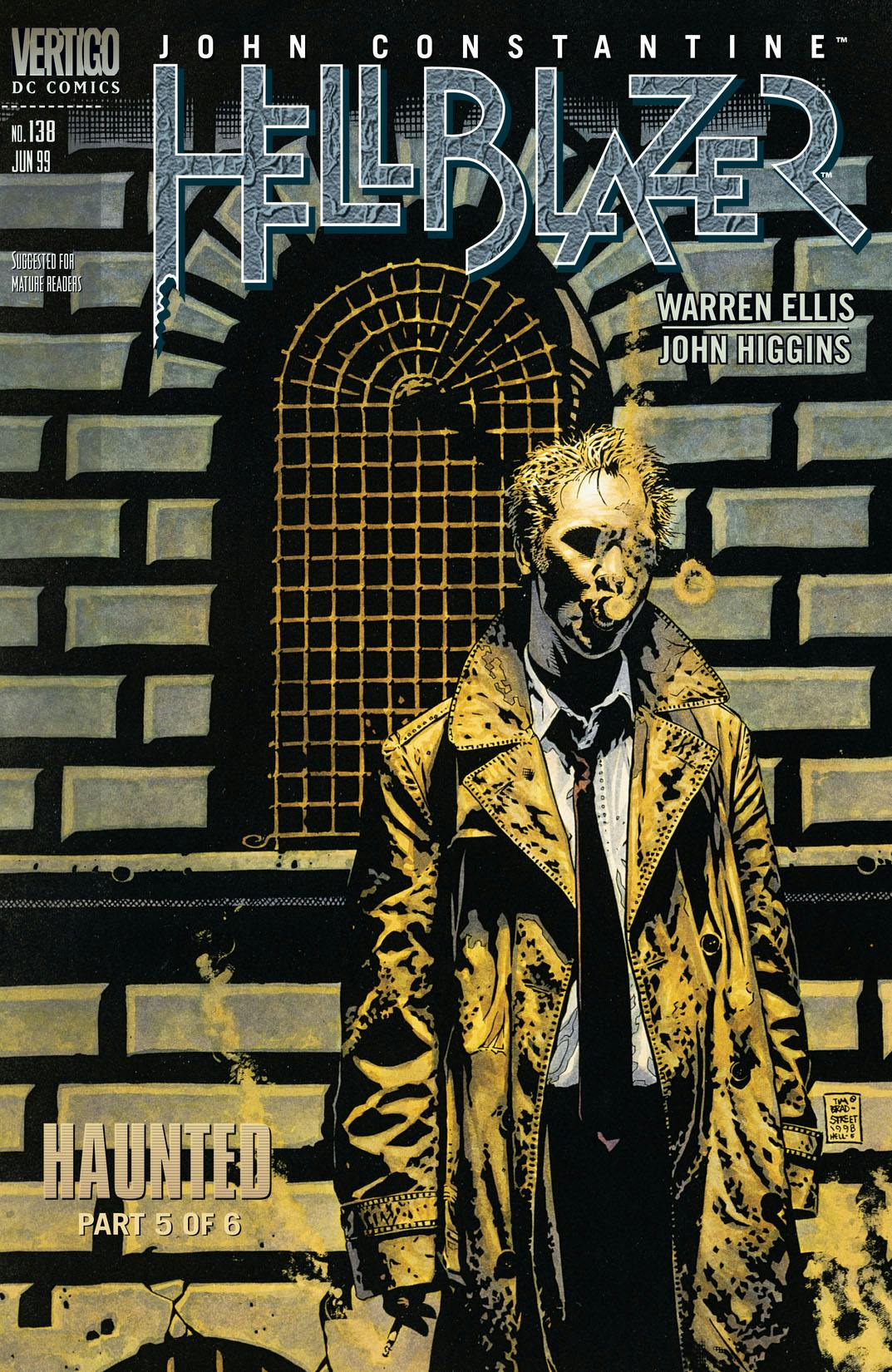 Hellblazer #138 preview images