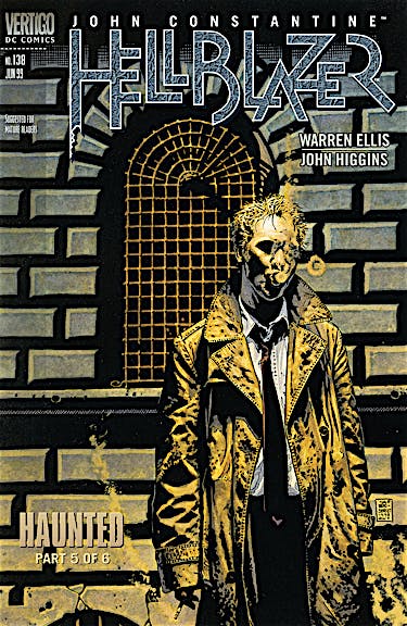 Hellblazer #138 preview images
