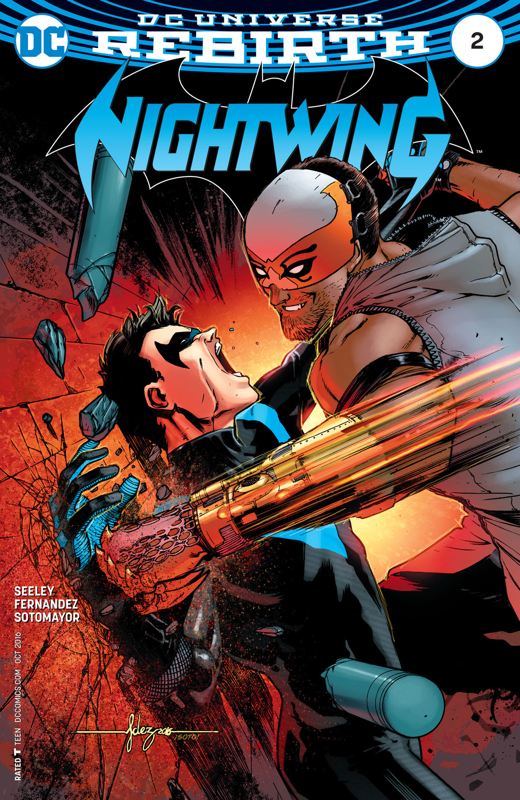 Nightwing (2016-) #2 preview images