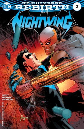 Nightwing (2016-) #2