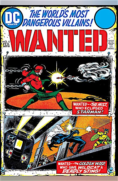 Wanted: The World's Most Dangerous Villains #6 preview images