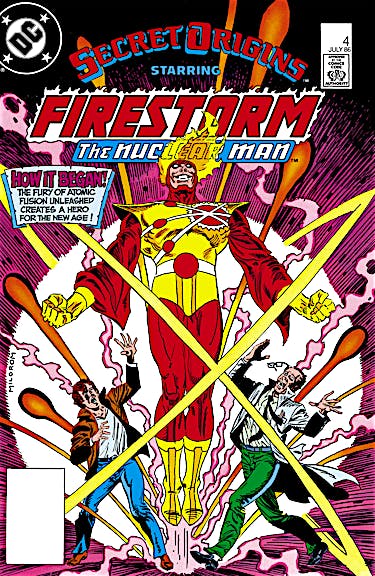 Secret Origins (1986-) #4