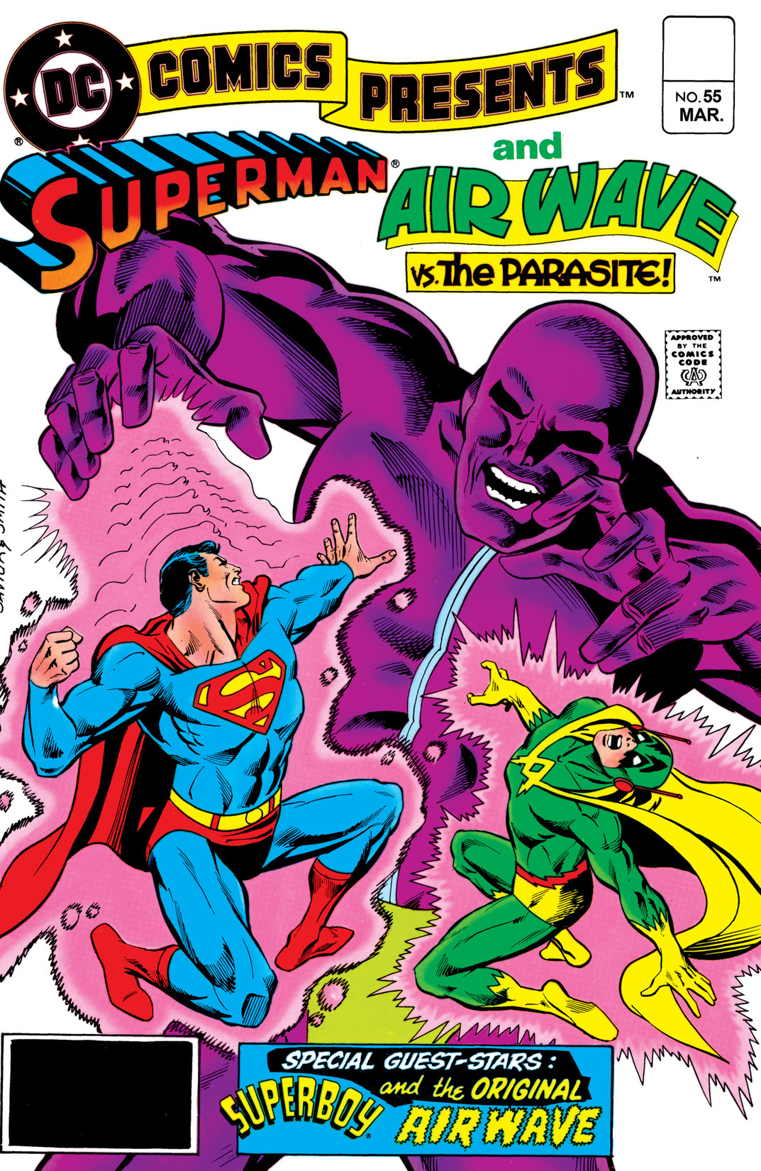 DC Comics Presents (1978-1986) #55 preview images