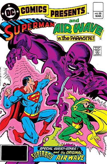 DC Comics Presents (1978-1986) #55 preview images