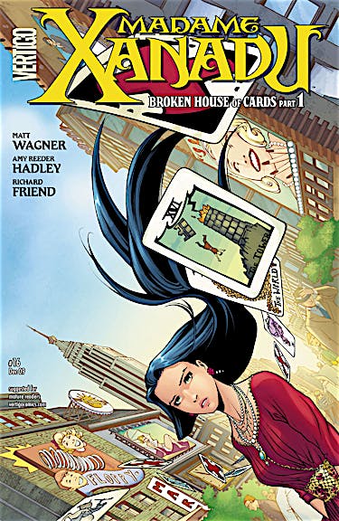 Madame Xanadu #16 preview images