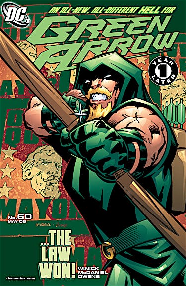 Green Arrow (2001-) #60 preview images
