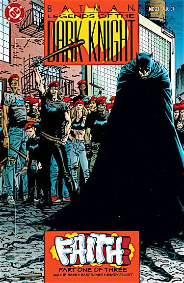 Batman: Legends of the Dark Knight #21 preview images