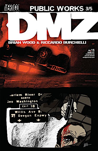 DMZ #15 preview images