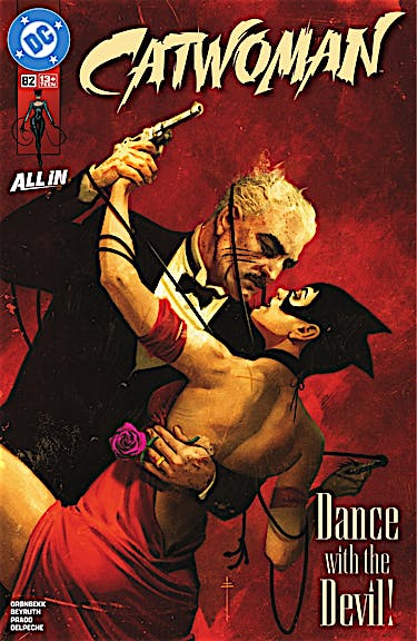 Catwoman (2018-) #82 preview images