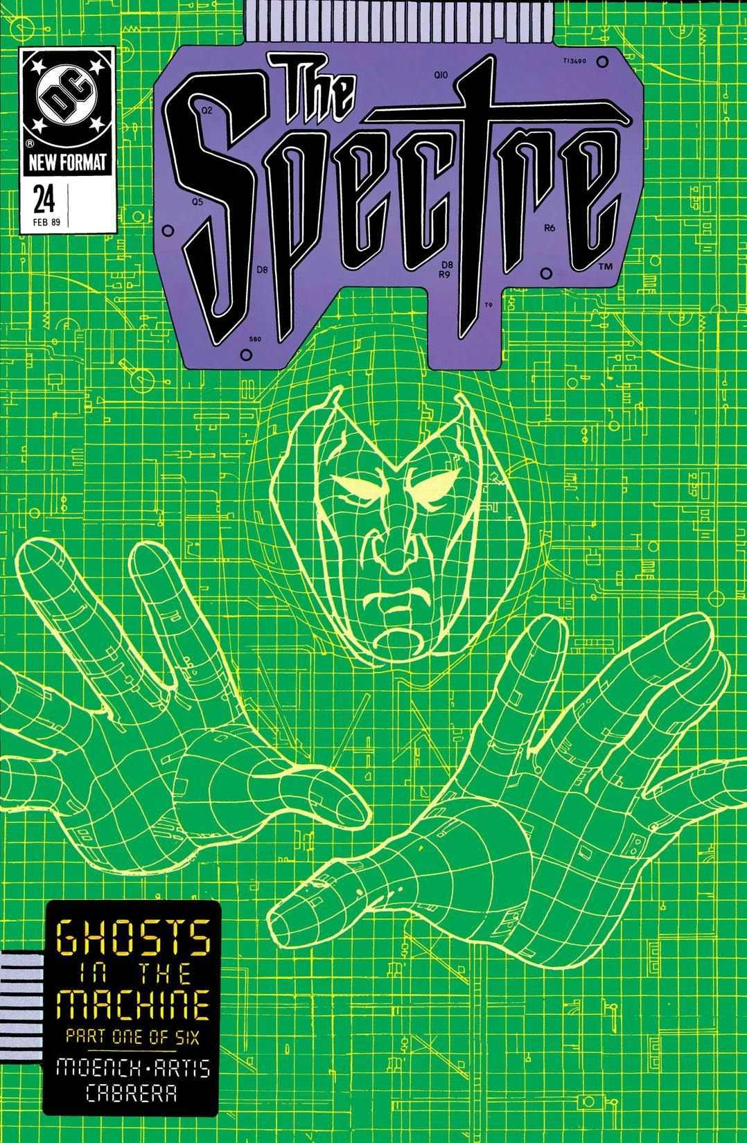 The Spectre (1987-) #24 preview images