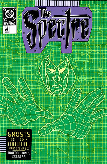The Spectre (1987-) #24 preview images
