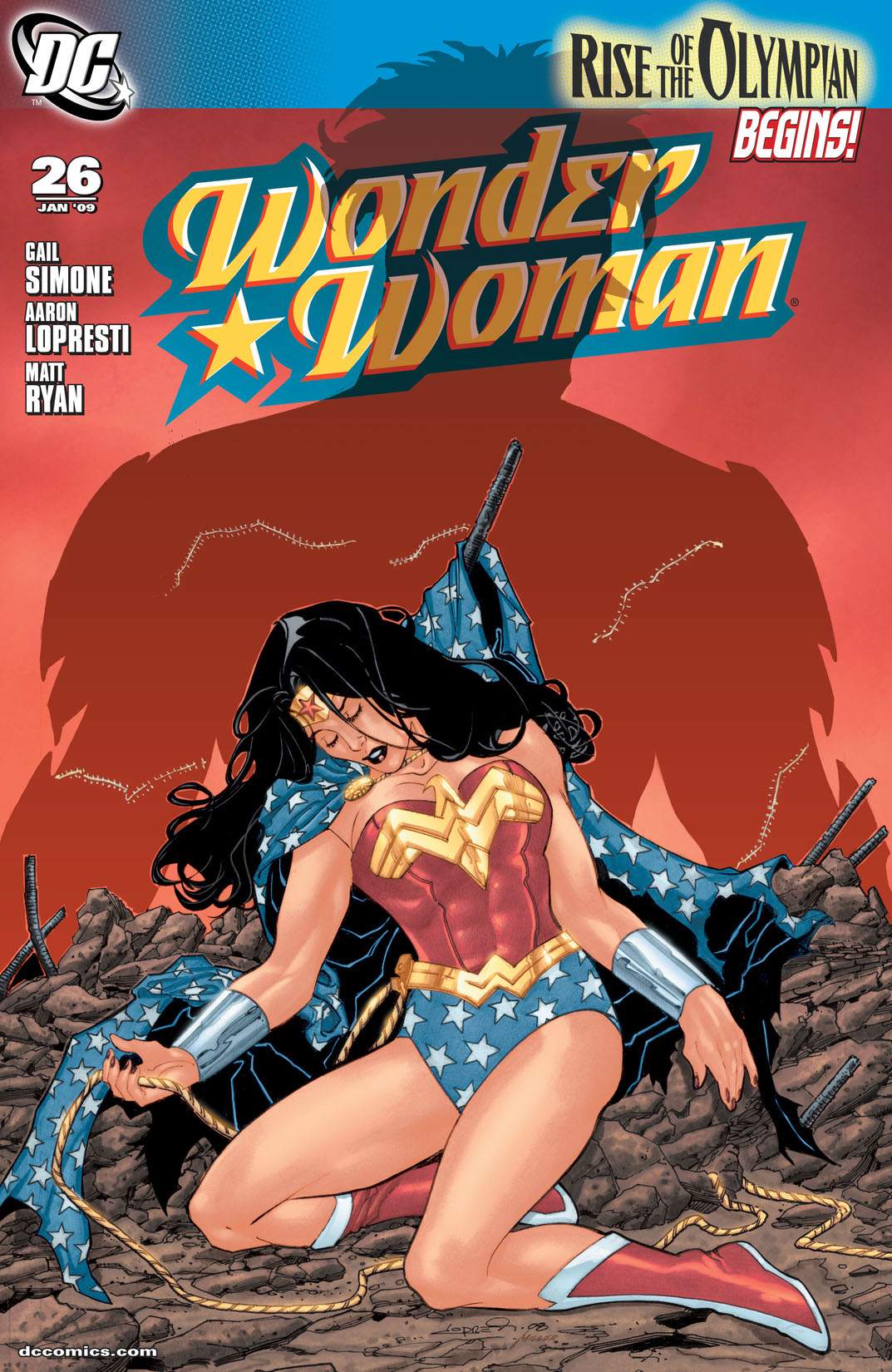 Wonder Woman (2006-) #26 preview images