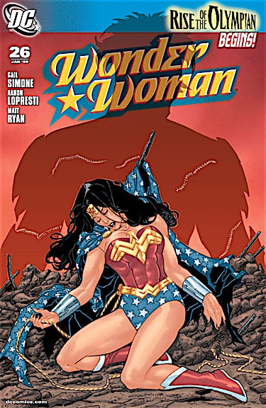 Wonder Woman (2006-) #26 preview images