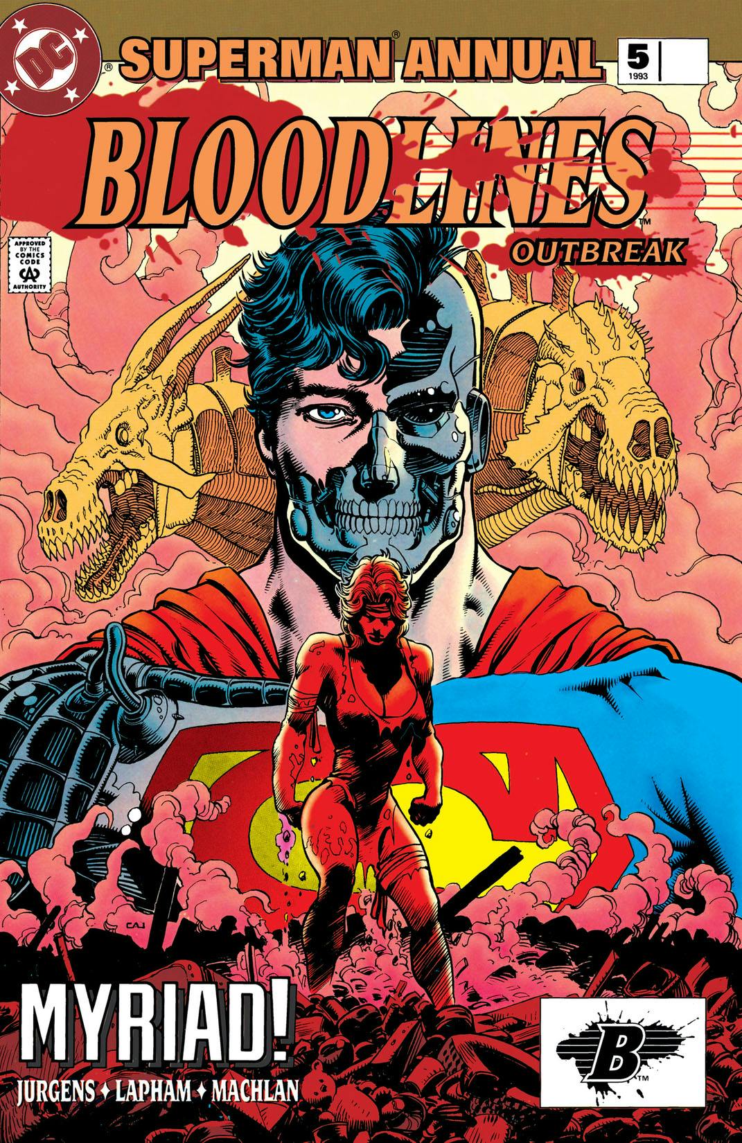 Superman Annual (1987-) #5 preview images