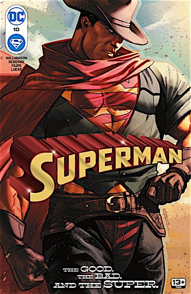 Superman #10 preview images