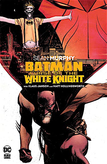 Batman: Curse of the White Knight preview images
