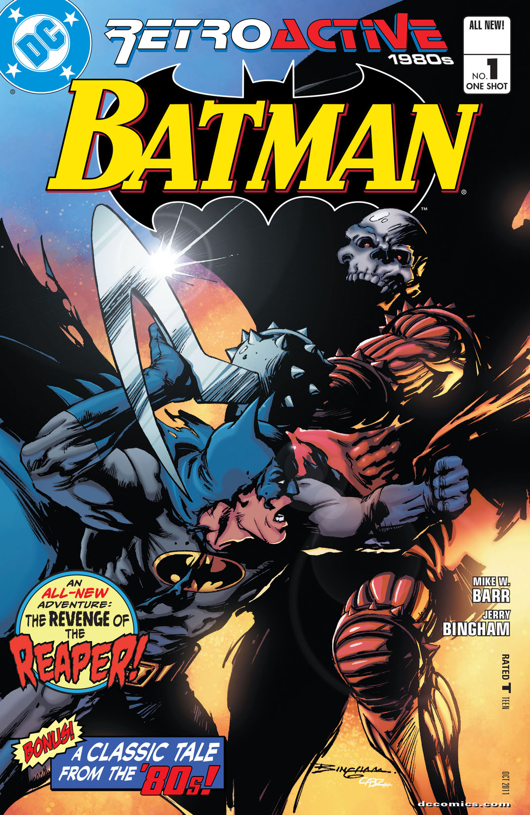 DC Retroactive: Batman - The '80s #1 preview images