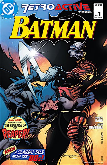 DC Retroactive: Batman - The '80s #1 preview images