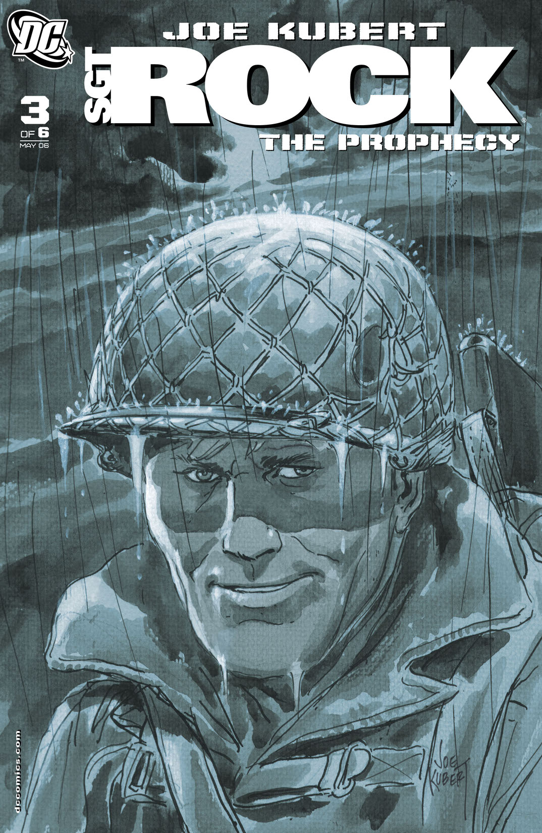 Sgt. Rock: The Prophecy #3 preview images