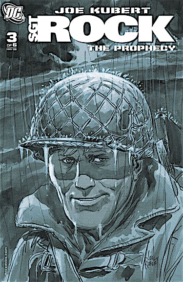 Sgt. Rock: The Prophecy #3 preview images