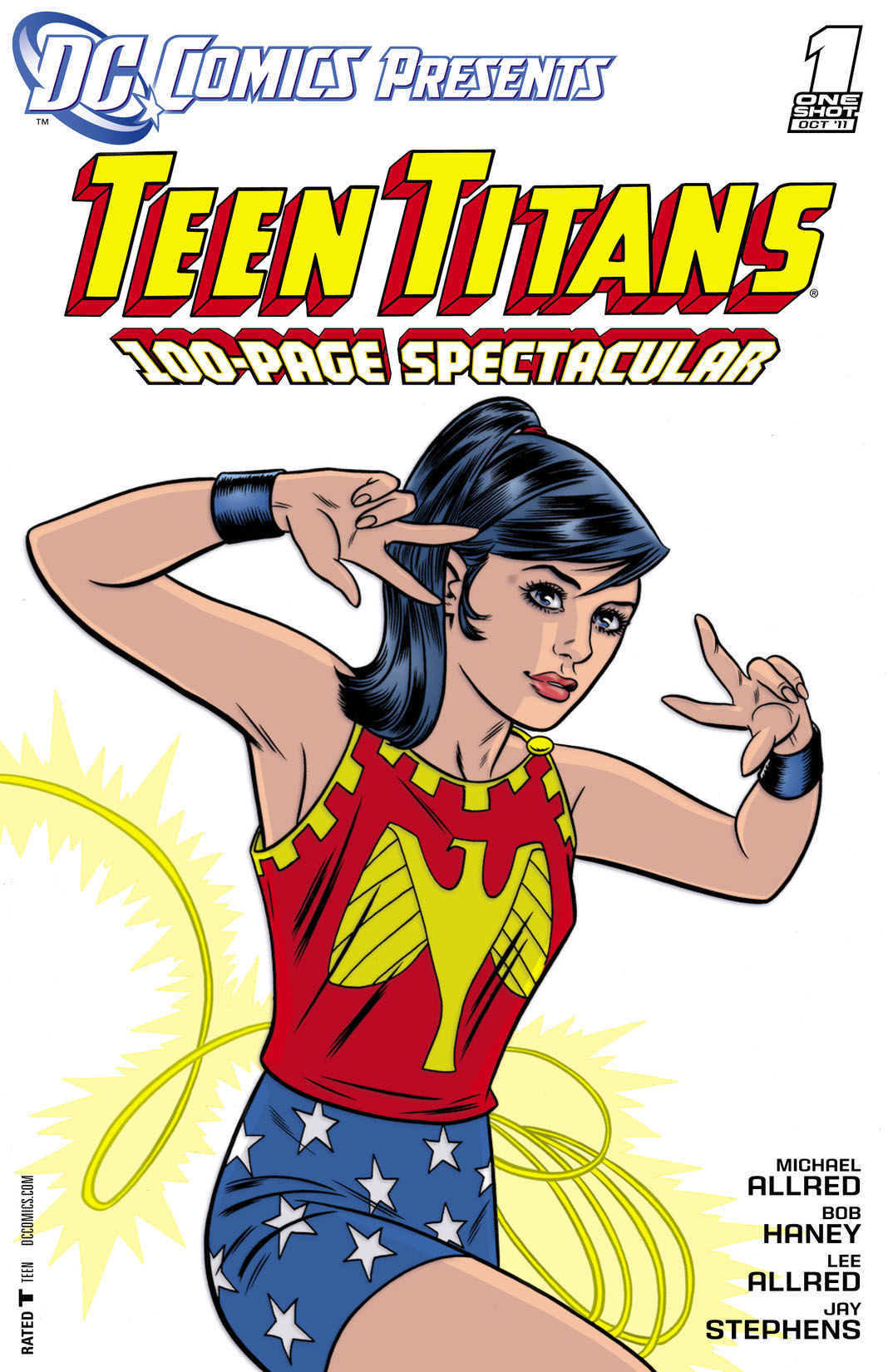 DC Comics Presents: Teen Titans (2011-) #1 preview images