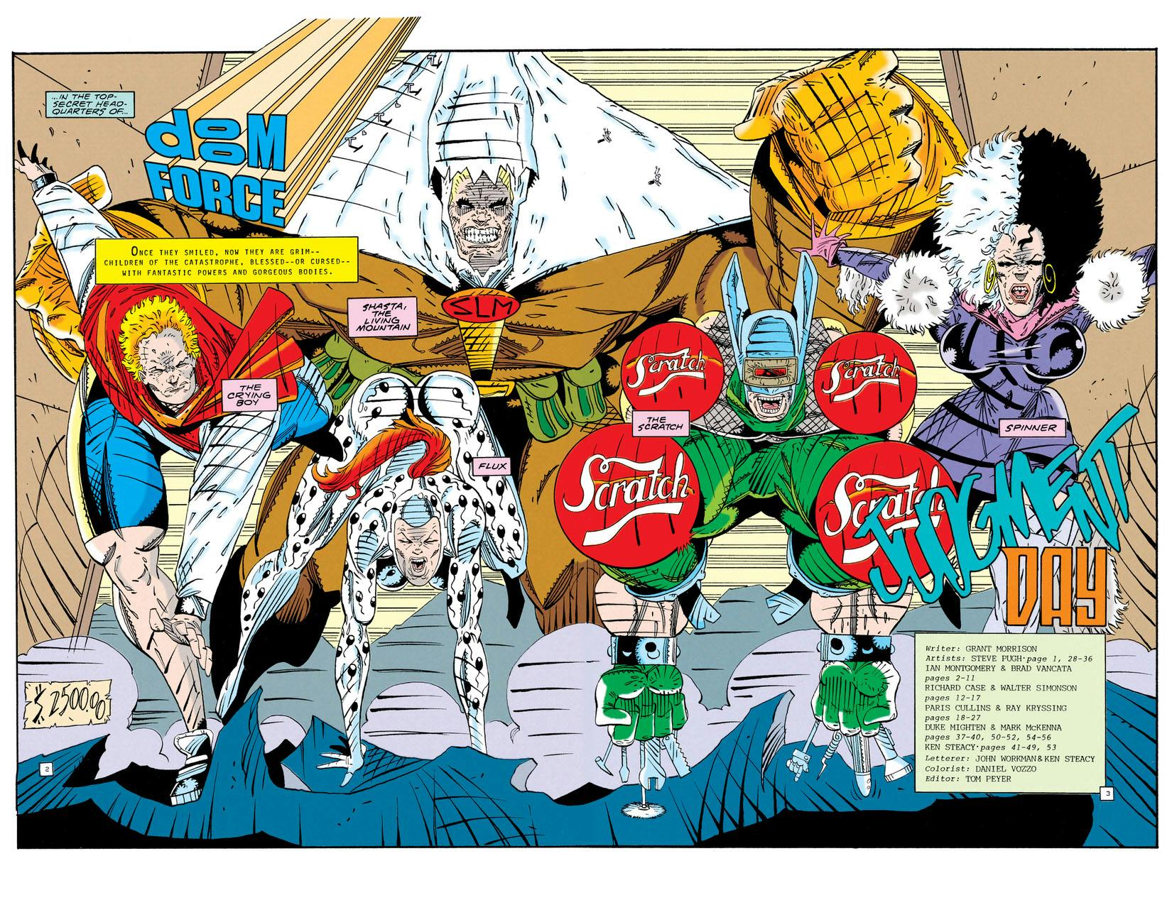 Doom Force series preview2