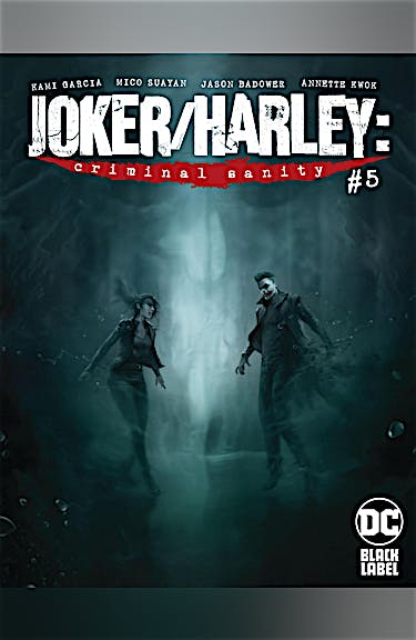 Joker/Harley: Criminal Sanity #5 preview images