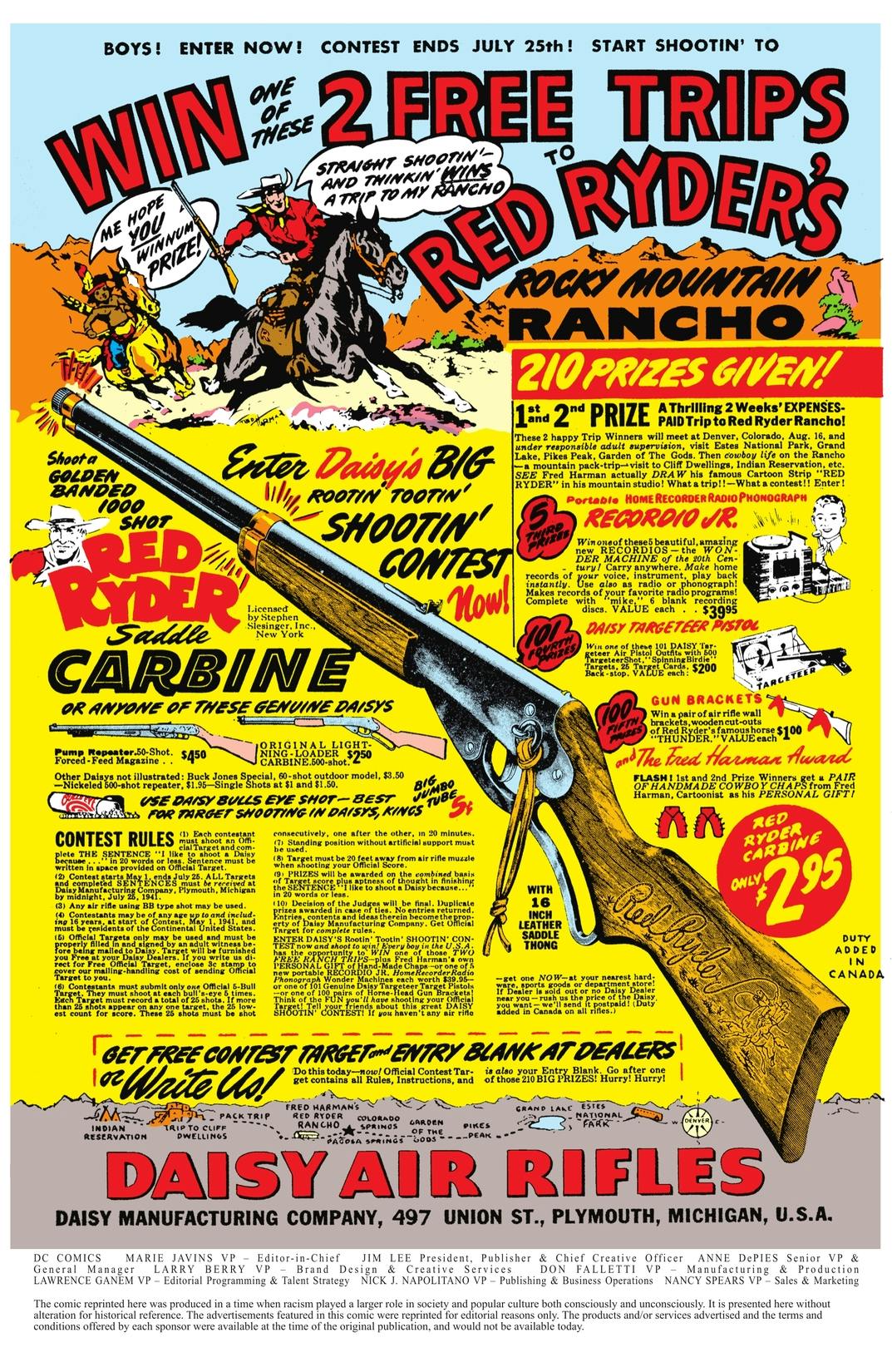 Military Comics series preview1