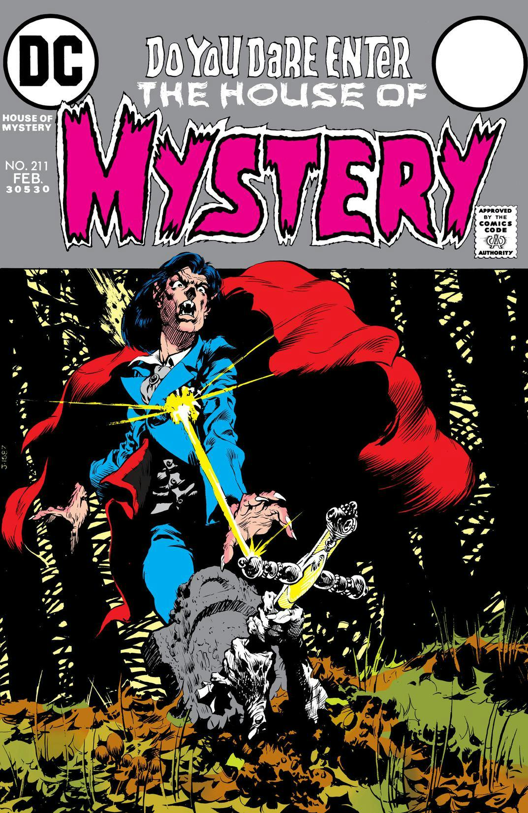 House of Mystery (1951-) #211