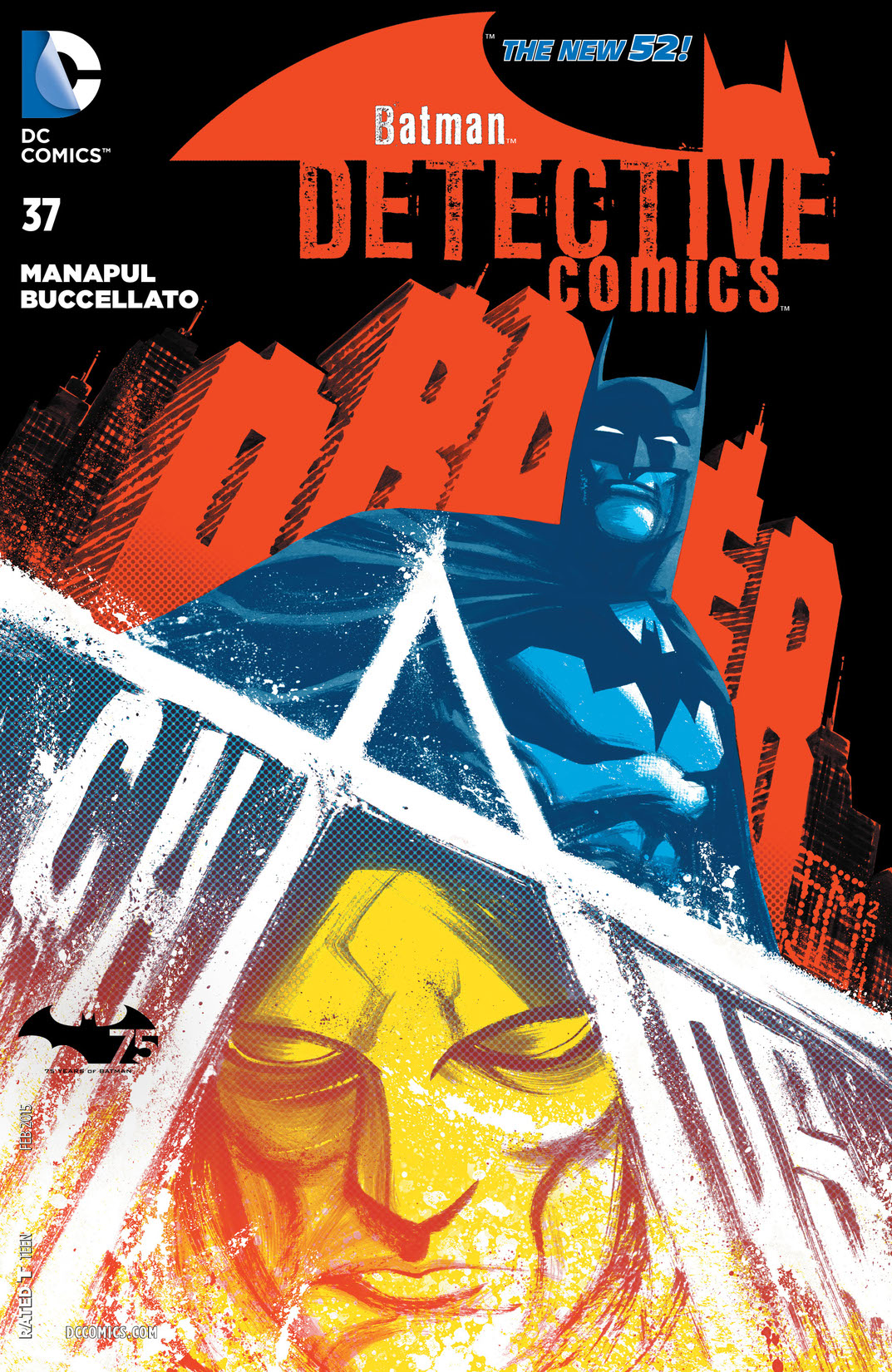 Detective Comics (2011-) #37 preview images
