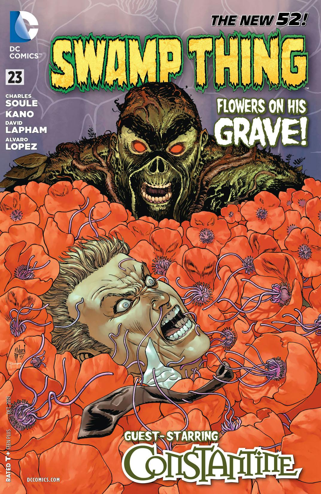 Swamp Thing (2011-) #23
