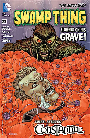 Swamp Thing (2011-) #23 preview images