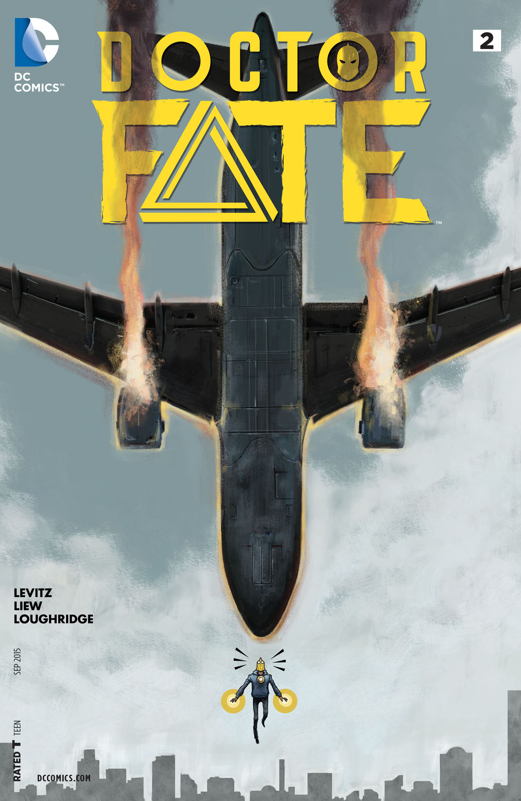 Doctor Fate (2015-) #2 preview images