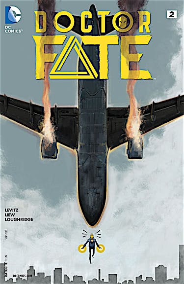 Doctor Fate (2015-) #2