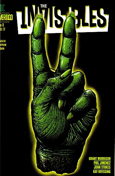 The Invisibles Volume 2 #11 preview images