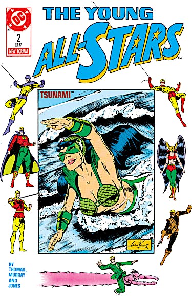 Young All-Stars #2 preview images