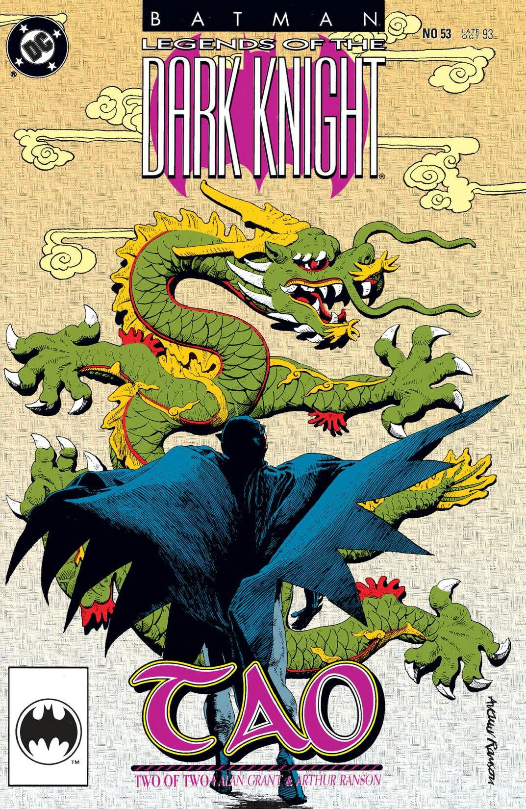 Batman: Legends of the Dark Knight #53 preview images